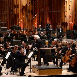 Symphony orchestra wallpaper