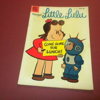 Little Lulu wallpaper