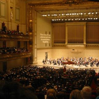 Symphony orchestra wallpaper