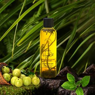 Hair oil wallpaper