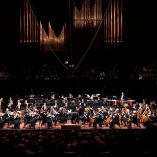 Symphony orchestra wallpaper