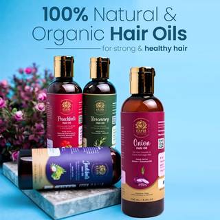 Hair oil wallpaper