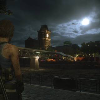 Clock Tower 3 wallpaper