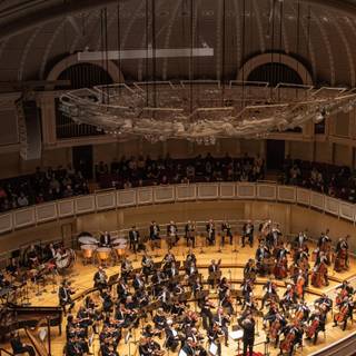 Symphony orchestra wallpaper