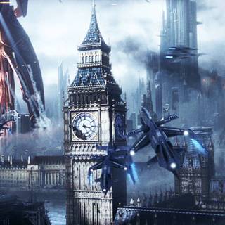 Clock Tower 3 wallpaper
