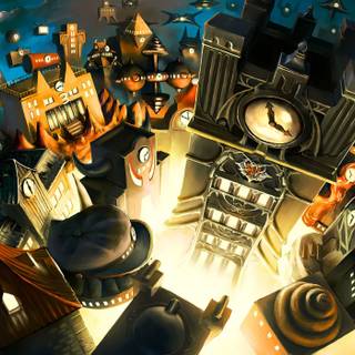 Clock Tower 3 wallpaper