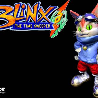 Blinx: The Time Sweeper wallpaper