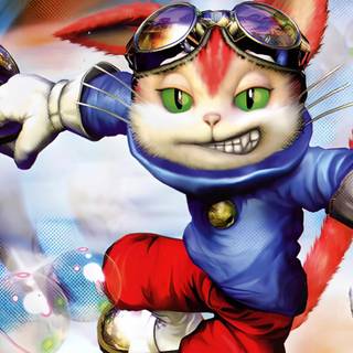 Blinx: The Time Sweeper wallpaper
