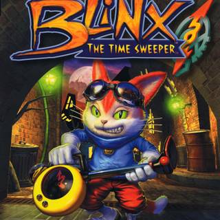 Blinx: The Time Sweeper wallpaper