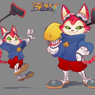 Blinx: The Time Sweeper wallpaper