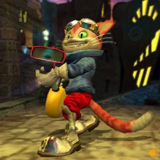 Blinx: The Time Sweeper wallpaper