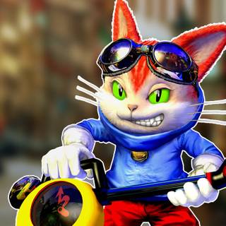 Blinx: The Time Sweeper wallpaper