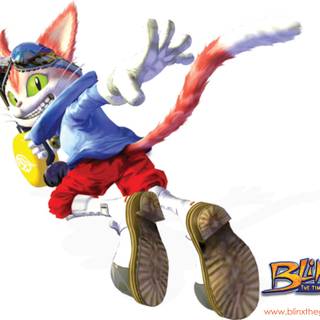 Blinx: The Time Sweeper wallpaper
