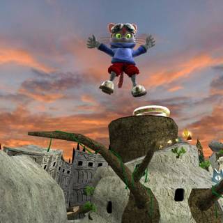 Blinx: The Time Sweeper wallpaper