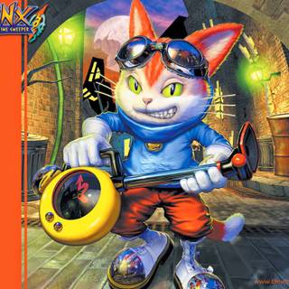 Blinx: The Time Sweeper wallpaper
