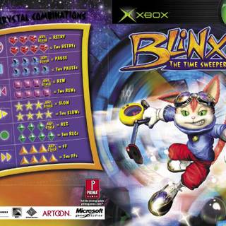 Blinx: The Time Sweeper wallpaper