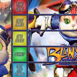 Blinx: The Time Sweeper wallpaper