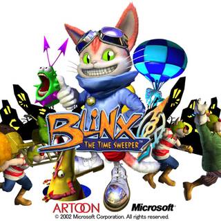 Blinx: The Time Sweeper wallpaper