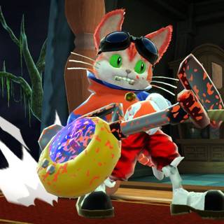 Blinx: The Time Sweeper wallpaper
