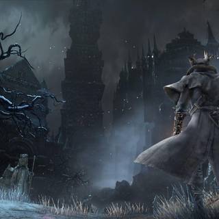 Bloodborne PC wallpaper