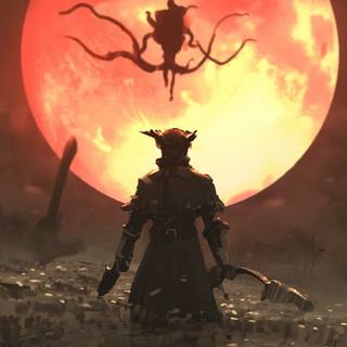 Bloodborne PC wallpaper