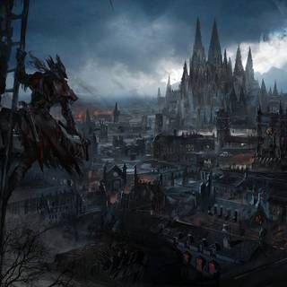 Bloodborne PC wallpaper