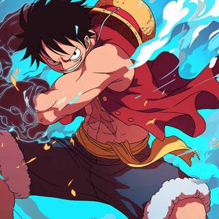 Luffy Mac wallpaper