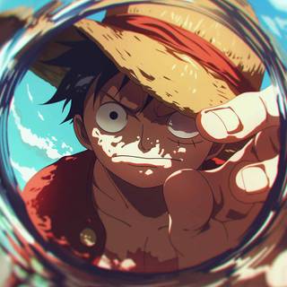 Luffy Mac wallpaper