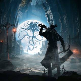 Bloodborne PC wallpaper