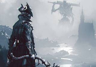 Bloodborne PC wallpaper