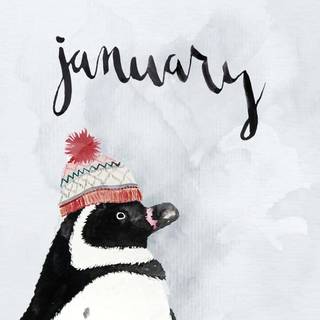 January cute wallpaper