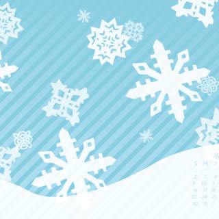 January cute wallpaper