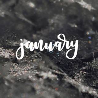 January cute wallpaper