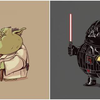 Fat Among Us wallpaper