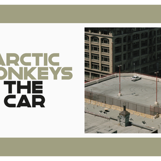 The Car Arctic Monkeys wallpaper