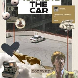 The Car Arctic Monkeys wallpaper