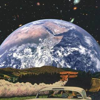 The Car Arctic Monkeys wallpaper