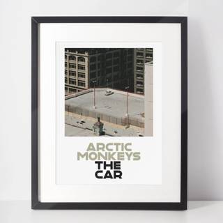 The Car Arctic Monkeys wallpaper