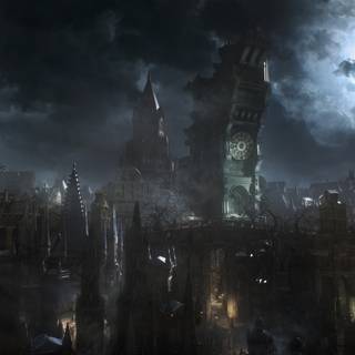 Bloodborne PC wallpaper