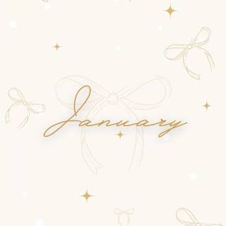 January cute wallpaper