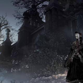 Bloodborne PC wallpaper