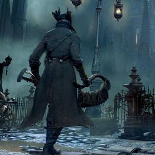 Bloodborne PC wallpaper