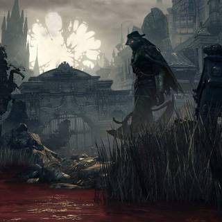 Bloodborne PC wallpaper