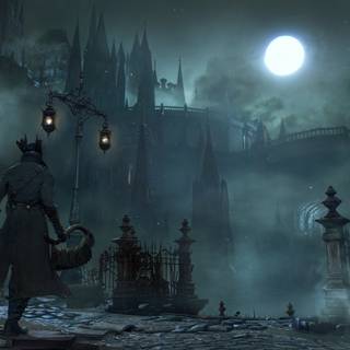 Bloodborne PC wallpaper