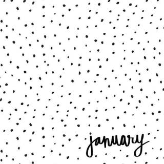January cute wallpaper