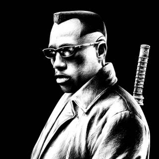 Blade Wesley Snipes wallpaper