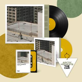 The Car Arctic Monkeys wallpaper