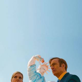 Saul and Kim wallpaper