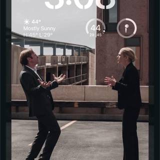 Saul and Kim wallpaper