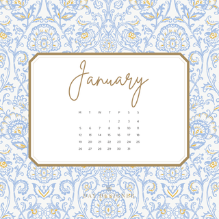 January cute wallpaper